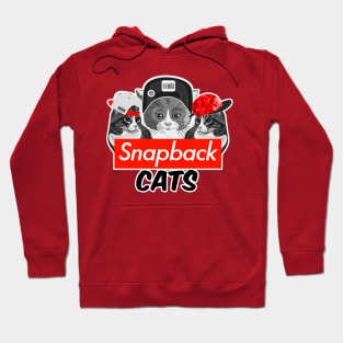 Snapback Cats Hoodie